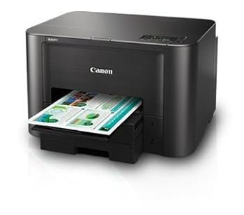 Canon Maxify iB4170 Color Inkjet Printer (Black) : Amazon.in